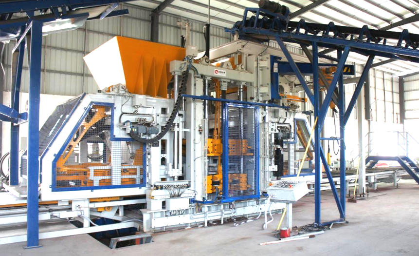 Hana nā mīkiniʻo Quaingong i kā lākou hōʻailona ma South China-palving bila a me nā bricks i hoʻopaʻaʻia e hoʻokahi mīkini