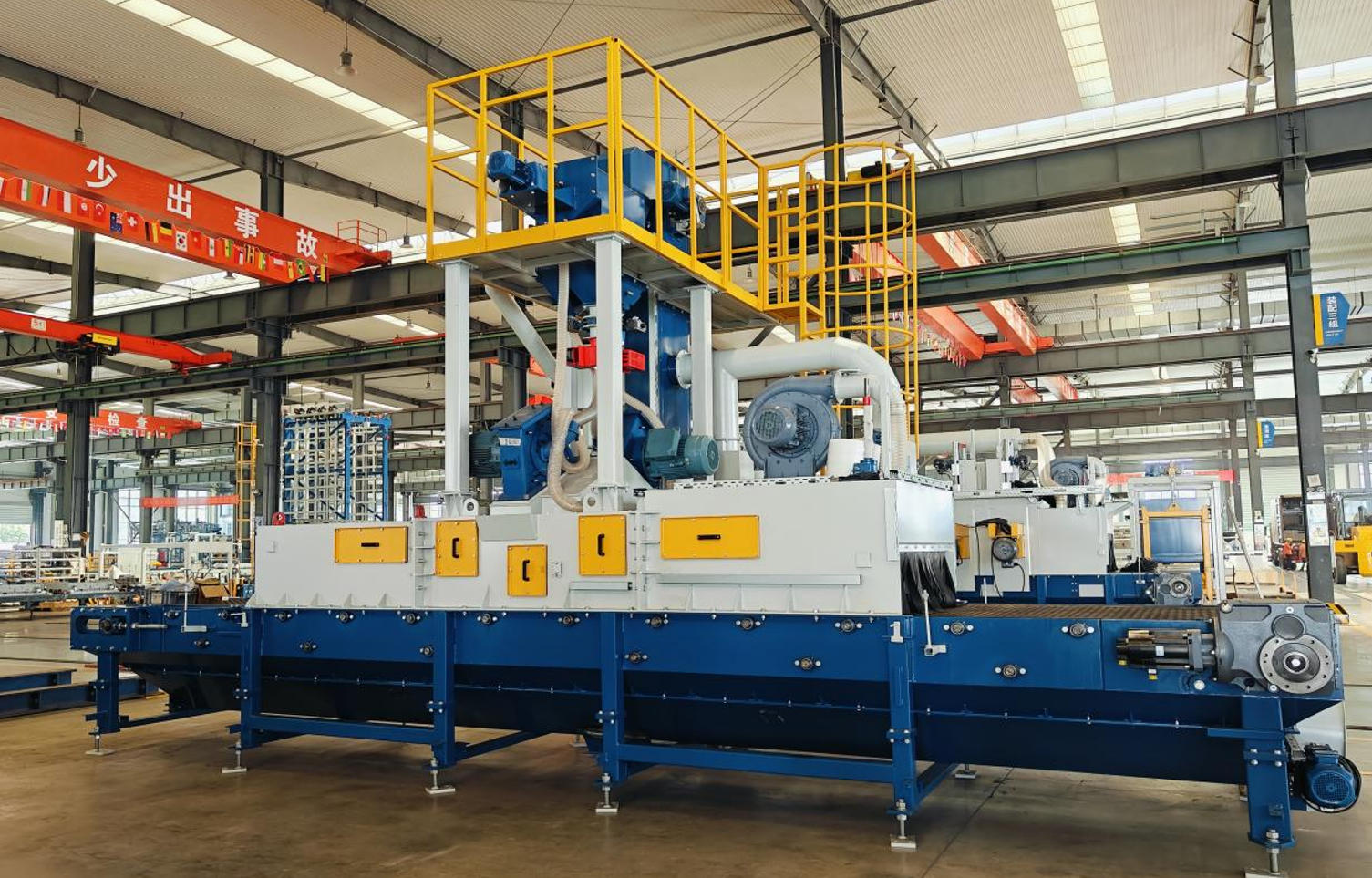 Loaʻa i nā lako hana hana lua o Quangong i ka hoʻonui piha ʻana e hoʻoikaika i ka hana ʻana o nā poloka maʻamau.