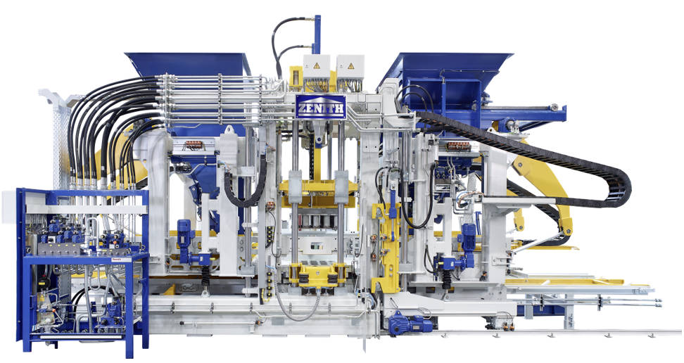 ʻO ke kiʻekiʻe o ka ʻenehana Pallet Block Hoʻokahi Kelemania-Engineered