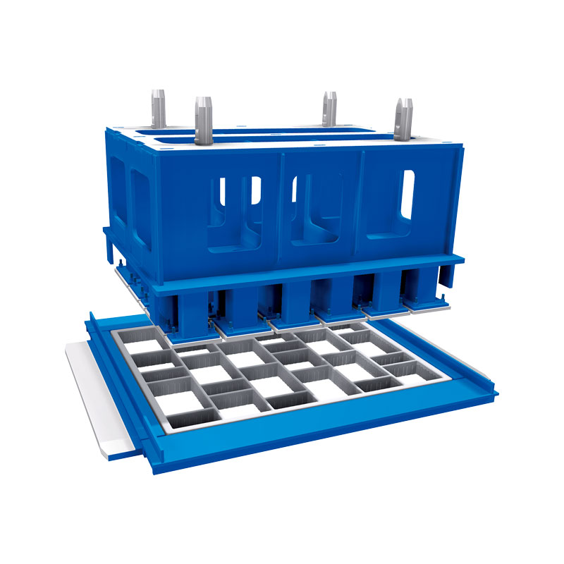 Pehea e hoʻonui ai i ka hiki ke hoʻololi i ka hana ʻana i ka Modular Concrete Block Molds?